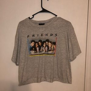 Friends crop top